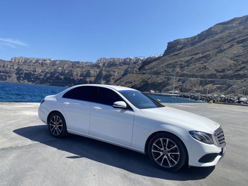 Santorini Limousine Half-Day Private Tour - The Sum Up