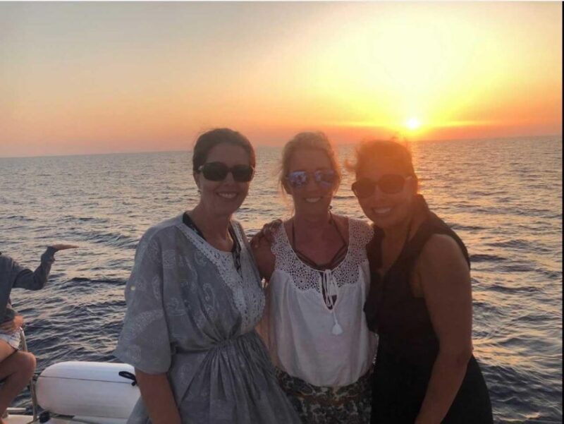 Santorini: Luxury Caldera Cruise with Full Greek Meal - FAQs