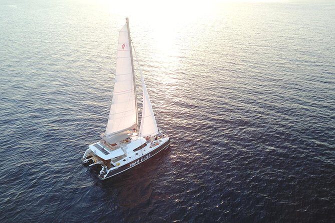 Santorini Luxury Catamaran Day Cruise with BBQ,drinks,transfer - Authentic Experiences: What Travelers Say