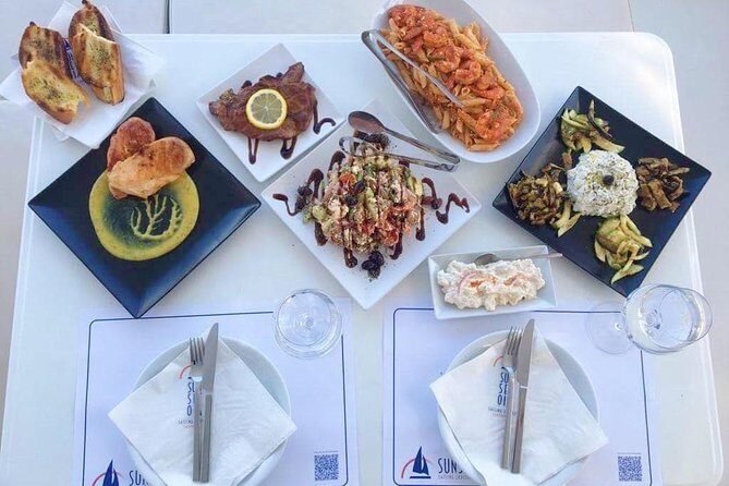 Santorini Luxury Catamaran Day Cruise with BBQ,drinks,transfer - Practical Details & Tips