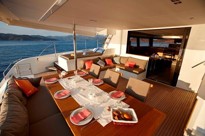 Santorini Luxury Catamaran Day Cruise with BBQ,drinks,transfer - The Sum Up: Who Will Love This Cruise?