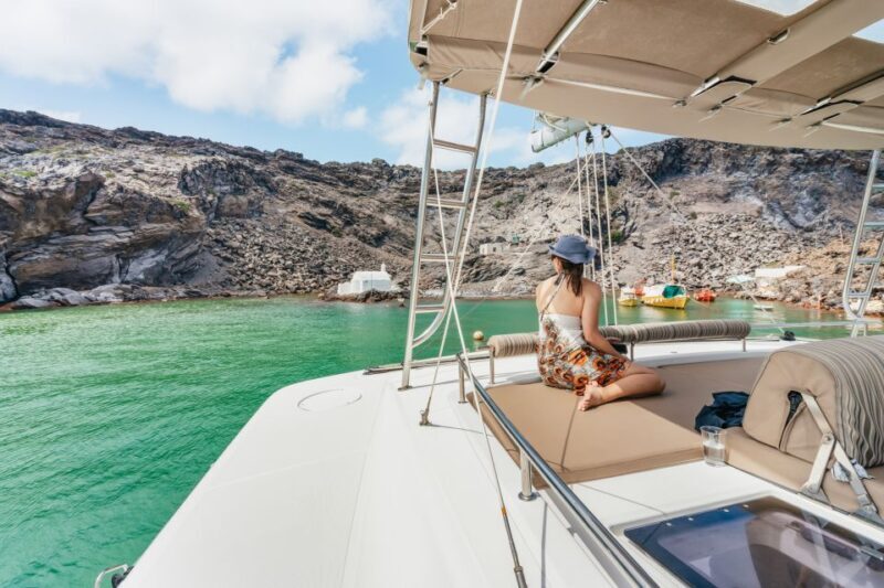 Santorini: Luxury Catamaran Day Trip with Meal and Open Bar - Final Thoughts