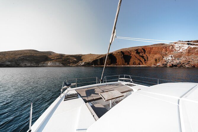 Santorini Luxury Catamaran Private Cruise - Exploring the Santorini Catamaran Cruise in Detail