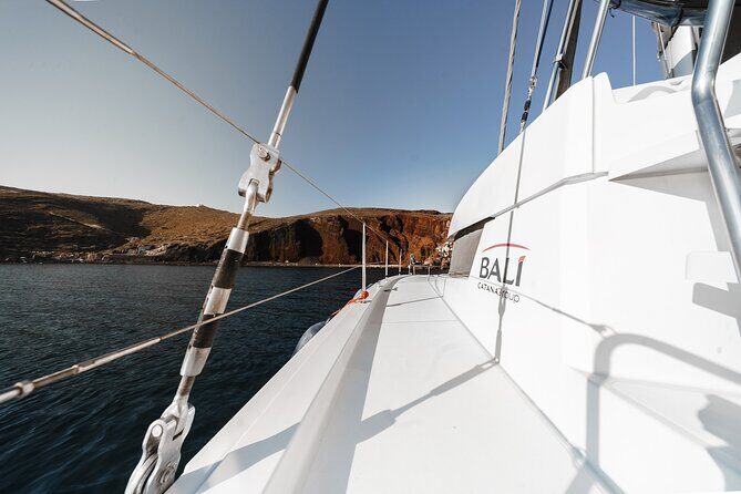Santorini Luxury Catamaran Private Cruise - Who Should Consider This Tour?