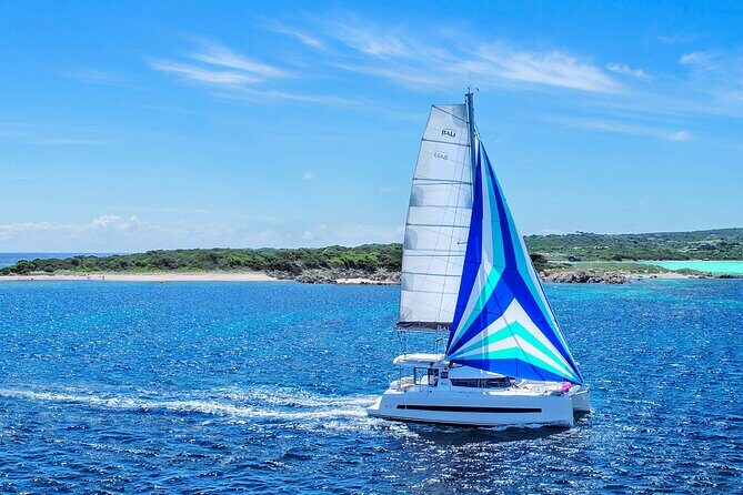 Santorini Luxury Catamaran Private Cruise - FAQs