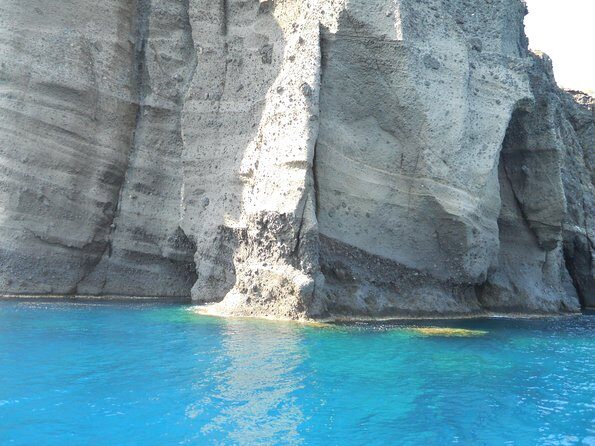 Santorini Luxury Catamaran Sunset Cruise with BBQ, Drink and Transfer - Frequently Asked Questions