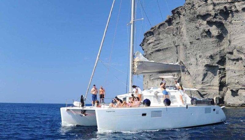 Santorini: Luxury Morning Cruise from Oia Town - Santorini: Luxury Morning Cruise from Oia Town