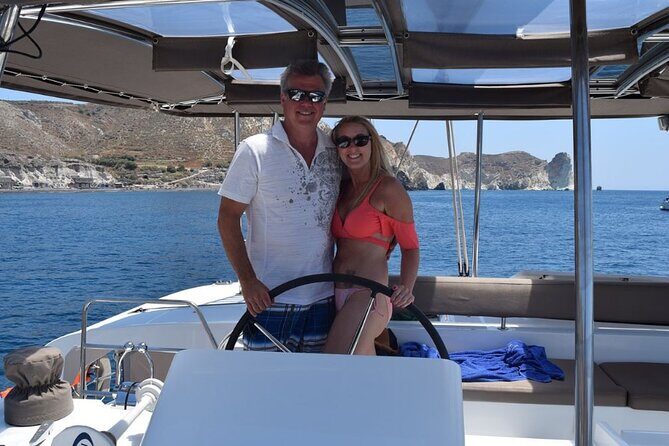 Santorini Luxury Private Cruise with Hotel & Cruise Port Pickup - FAQ