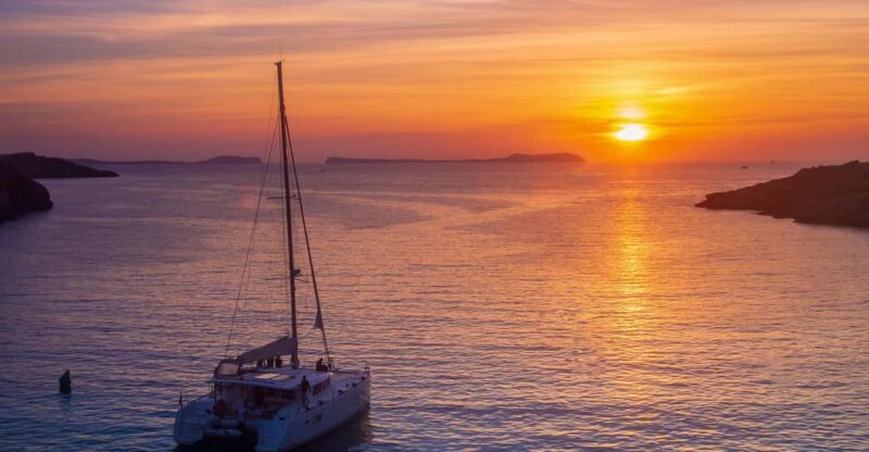 Santorini: Luxury Sunset Cruise with Dinner, BBQ, and Drinks - The Sum Up