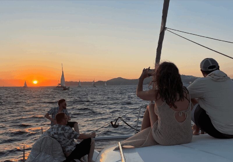 Santorini: Luxury Sunset Cruise with Dinner, BBQ, and Drinks - Frequently Asked Questions