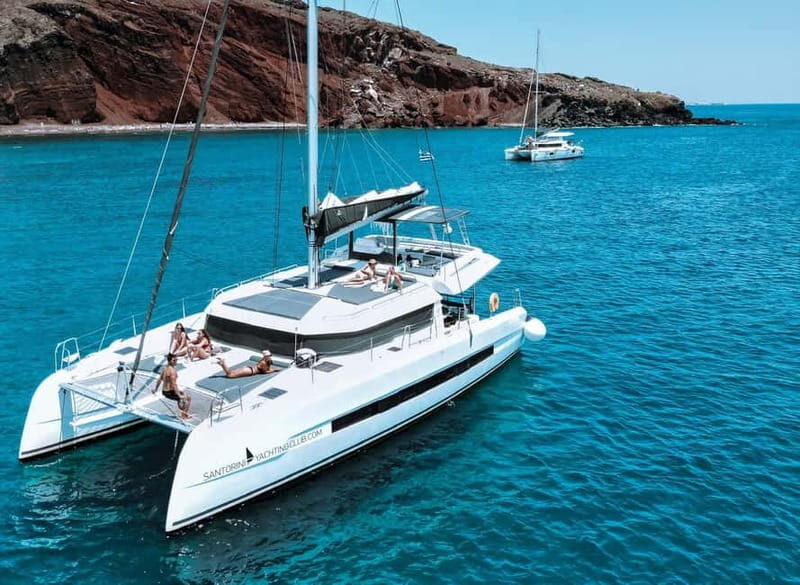 Santorini: Majestic Catamaran Cruise with Meal and Drinks - A Genuine Look at the Santorini Catamaran Experience