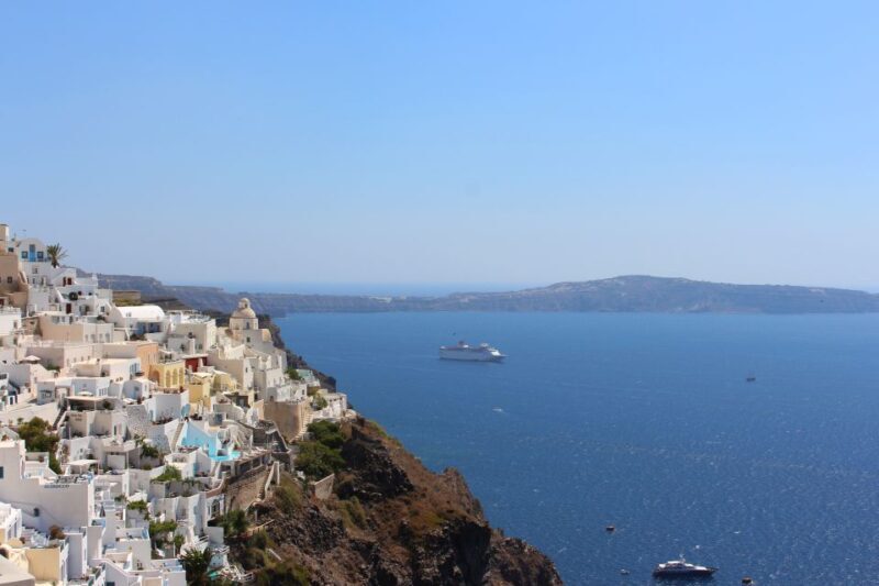 Santorini: Mesa Gonia, Pyrgos and Oia Tour - Exploring Santorini’s Villages: What to Expect