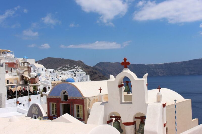 Santorini: Mesa Gonia, Pyrgos and Oia Tour - FAQ