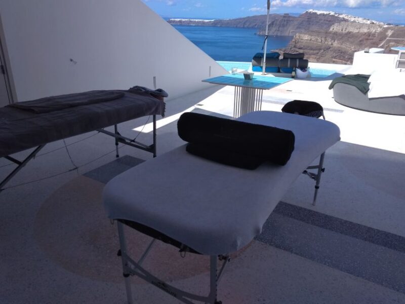 Santorini: Mobile Couples Massage at Your Private Villa - The Sum Up