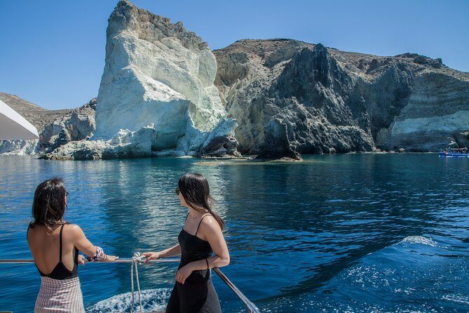 Santorini: Motor Yacht Day Cruise with 5-Course Lunch - FAQ