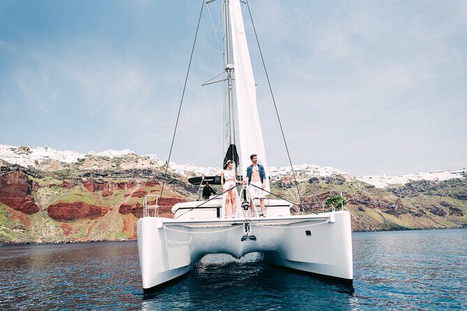 Santorini Oia: Caldera Classic Day Cruise with Snacks & Drinks - Key Points