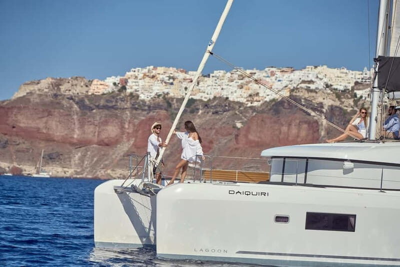 Santorini Oia: Caldera Day Cruise with Snacks & Drinks - Key Points
