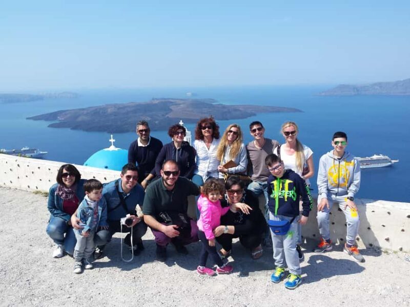 Santorini: Oia, Firsotefani, Megalochori, & Perivolos Tour - Key Points