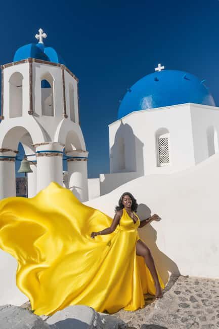 Santorini: Oia Flying Dress Photoshoot by SokoLOVE - Final Thoughts