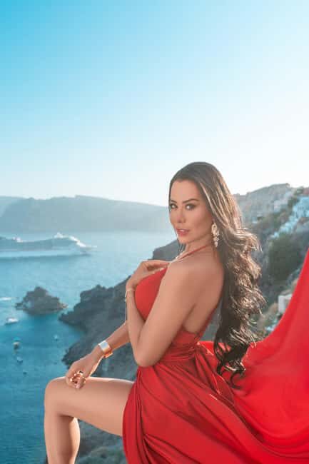 Santorini: Oia Flying Dress Photoshoot by SokoLOVE - FAQ