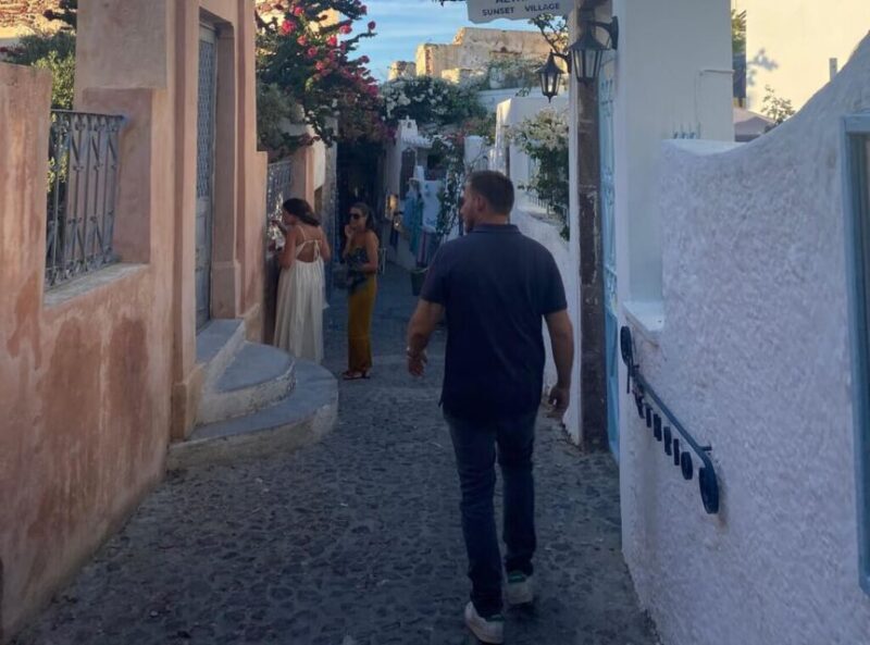 Santorini: Oia & Three Bells 4-hour Private Custom Tour - Who Will Love This Tour?