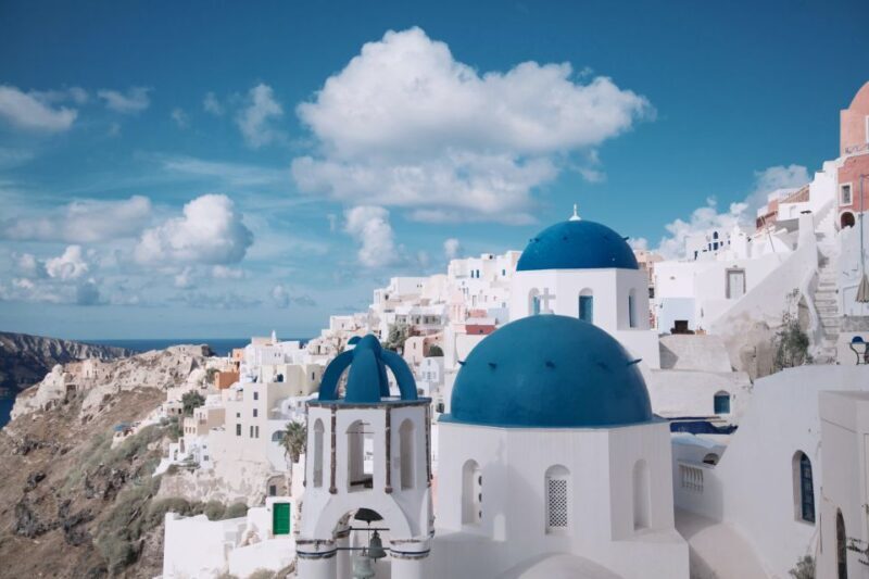 Santorini: Oia & Three Bells 4-hour Private Custom Tour - The Sum Up