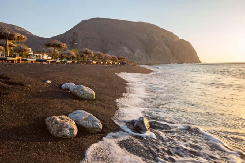 Santorini: Oia Walking Tour and Lighthouse Sunset with Wine - Key Points