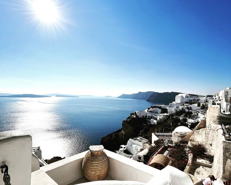 Santorini On a private tour with the experts - The Benefits of a Private, Tailor-Made Approach