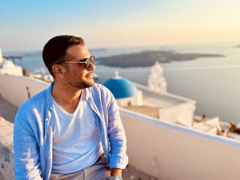 Santorini On a private tour with the experts - Authenticity and Local Insights