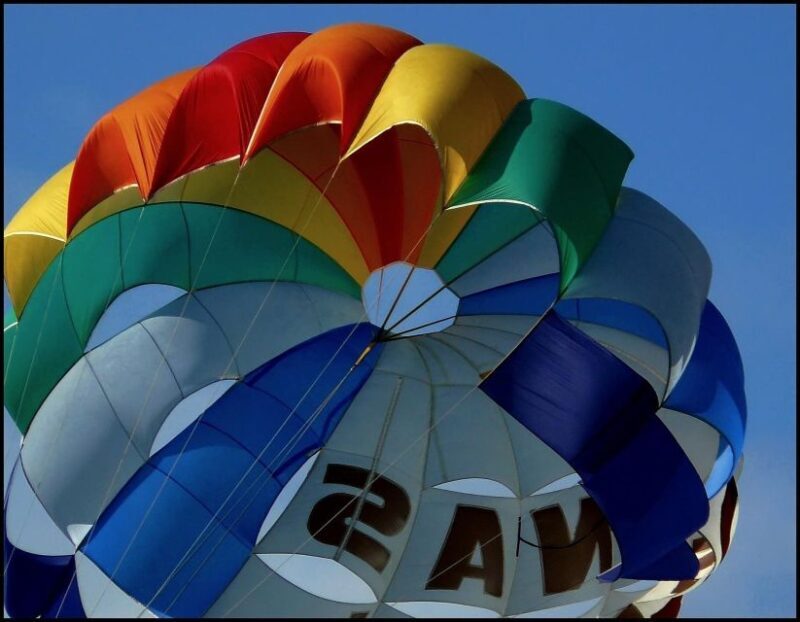 Santorini: Parasailing Flight Experience at Black Beach - Who Should Consider This Activity?
