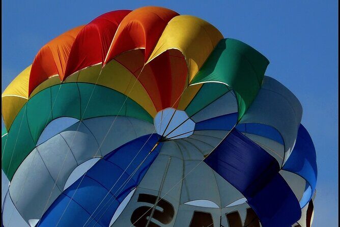 Santorini: Parasailing Flight Experience at Black Beach - A Detailed Look at the Santorini Parasailing Experience