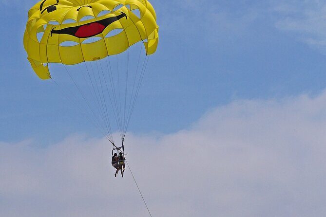 Santorini: Parasailing Flight Experience at Black Beach - Final Thoughts: Who Should Book This?