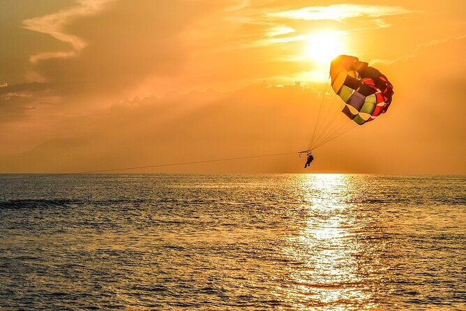 Santorini: Parasailing Flight Experience at Black Beach - FAQ