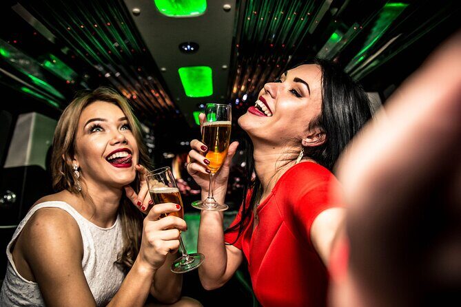 Santorini Party Bus Experience - In-Depth Look at the Santorini Party Bus Experience