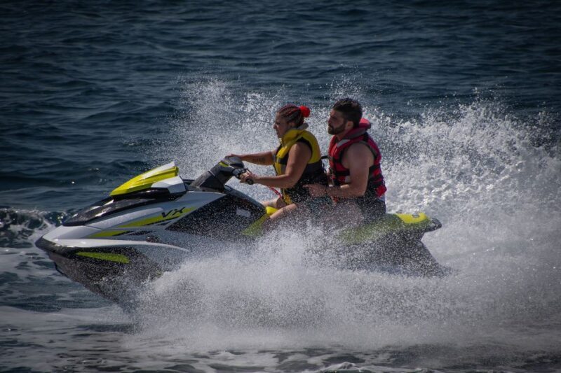Santorini: Perivolos Beach Jet Ski Rental - The Sum Up