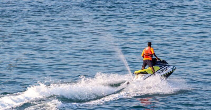 Santorini: Perivolos Beach Jet Ski Rental - FAQs