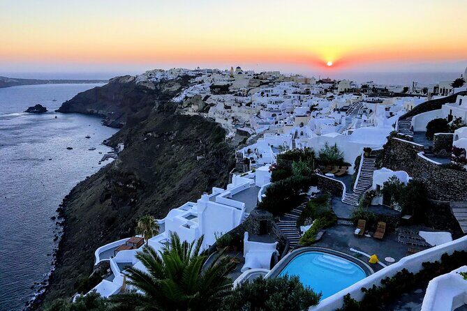 Santorini Personal Ground Transportation Concierge Services - The Sum Up