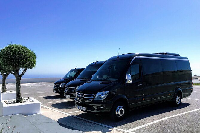 Santorini Personal Ground Transportation Concierge Services - FAQs