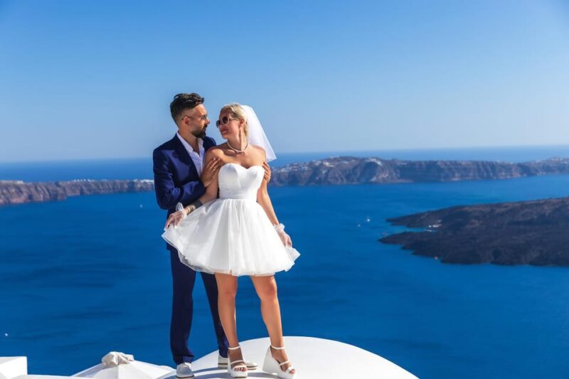 Santorini : photo tour 30 min - The Sum Up