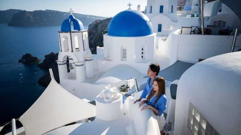 Santorini Photographer SPECIAL SUMMER OFFER (skip the line) - Why This Tour Offers Great Value