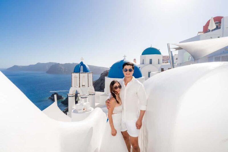 Santorini Photoshoot: Imerovigli or Fira - Key Points