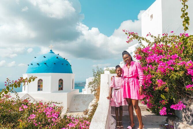 Santorini Photoshoot Oia - Practicalities and Tips
