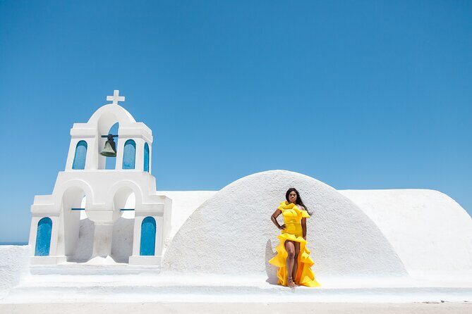 Santorini Photoshoot Oia - The Sum Up