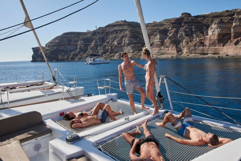 Santorini: Platinum Catamaran Cruise w/ BBQ Meal & Open Bar - Final Thoughts