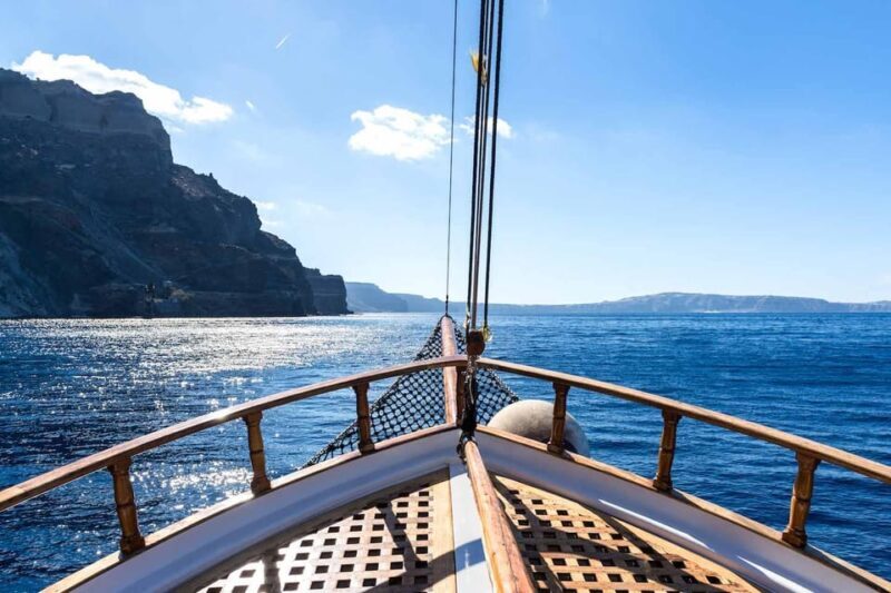 Santorini Port: 3 Hour Cruise to Volcano and Hot Springs - Who Will Enjoy This Tour?