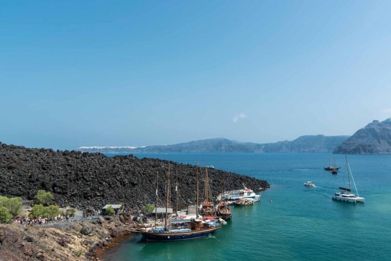 Santorini Port: Cruise to Volcano, Hot Springs & Thirassia - A Deep Dive into What to Expect