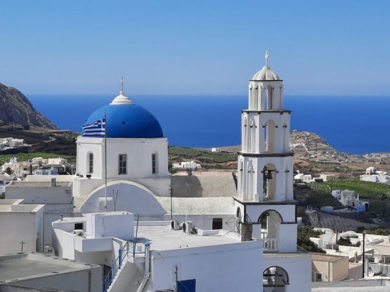 Santorini: Private 5-Hour Hidden Gems Experience - Exploring Santorini’s Hidden Gems in 5 Hours