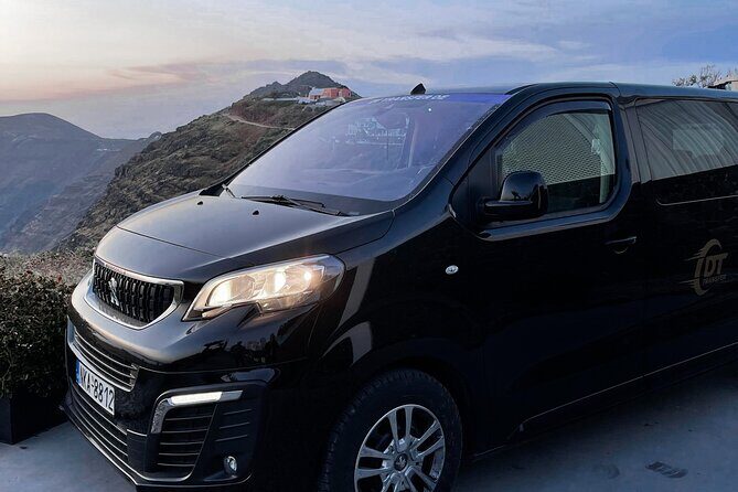 Santorini Private Airport/Port Transfers - Seamless Santorini Transfers: The Private Airport and Port Service