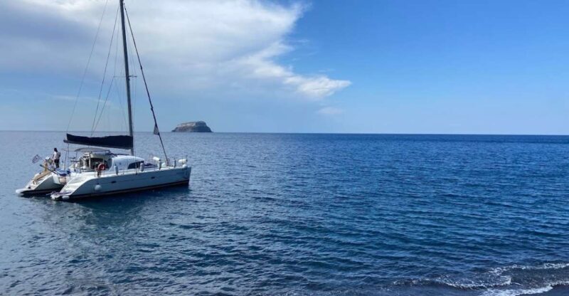 Santorini: Private All-In Catamaran Cruise, with Food|Drinks - Who Should Book This Experience?