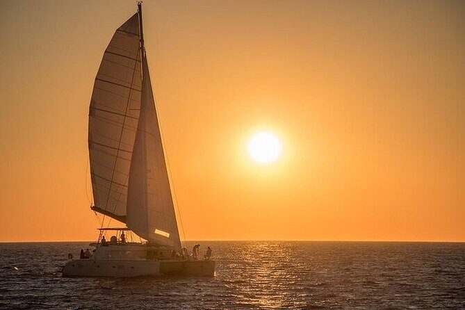 Santorini Private Catamaran Cruise with BBQ, Open Bar & Transfers - Why This Tour Is Worth the Price